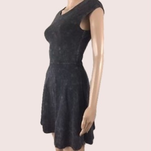 Aritzia Talula Palmetto Acid Wash Skater Dress - Picture 1 of 8